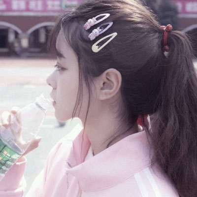 江孑 可爱气质小清新闺蜜女头