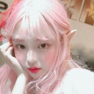 女生头像 ‖ 能遇见你，是银河慷慨赠我的糖。