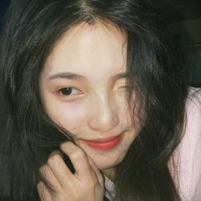 念七 清纯小清新森系养眼女生头像