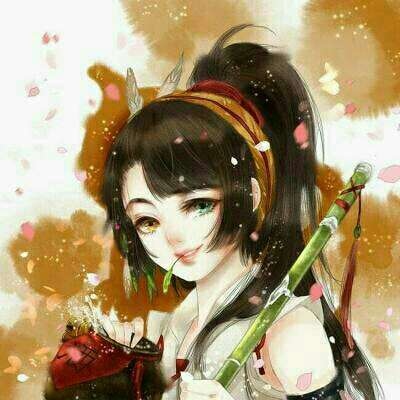 苏柒：剑三系列动漫头像