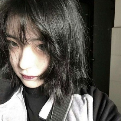 一组女头＃正面头像＃