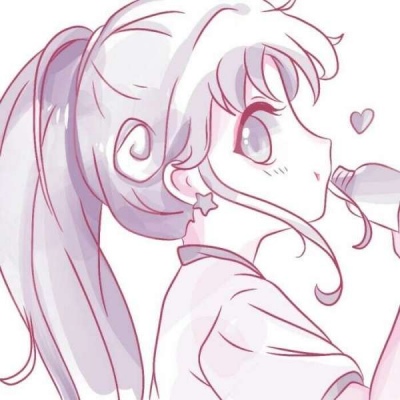 紫粉色唯美头像你get到了没？