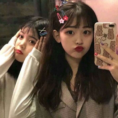 闺蜜头像│把我们这般美好的友情，当做宝藏般珍藏✨