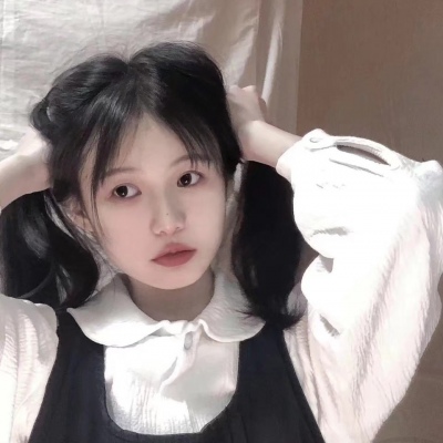 女生头像·望喜