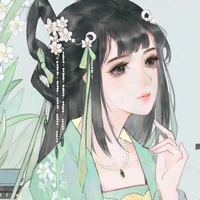 君兮染 女生头像 古风 唯美仙气满满