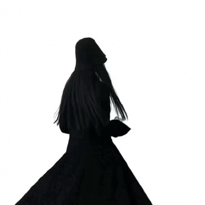 林知晚      暗色系模糊意境女头/dt 明日泉