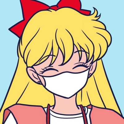 美少女战士口罩多人闺蜜头像