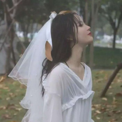 静儿/女生头纱头像