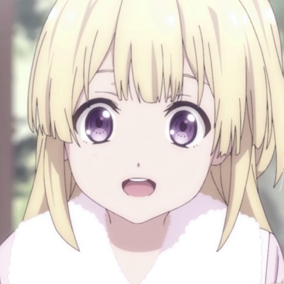 动漫头像/可爱/图源堆糖/《22/7》/“你是天赐的礼物，迟来的救赎_”