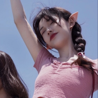 一对两张的高颜值优质闺蜜女头