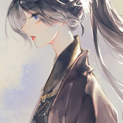 整个寒假你的动漫头像我承包了?，关注我，不迷路