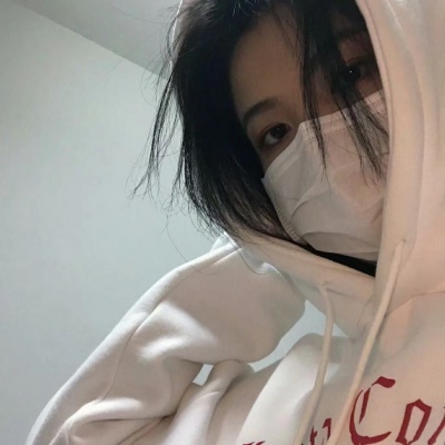 陈虞/中国加油，武汉加油女头/口罩/淦