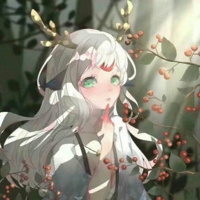 闺蜜头像小鹿