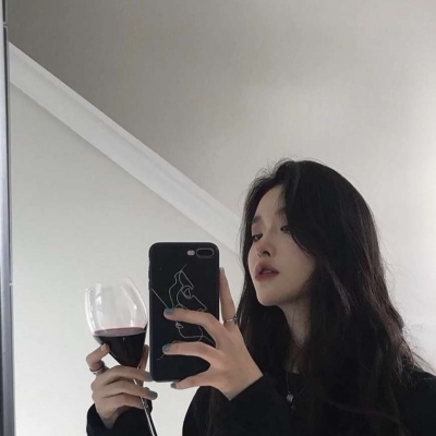 简单成熟闺蜜女生头像