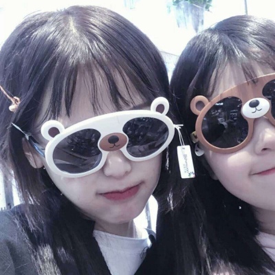 一对两张可爱个性闺蜜头像