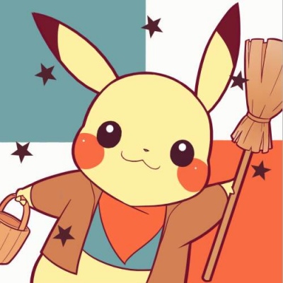 皮卡丘头像