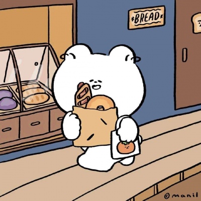 小熊日常/原创作者@manil