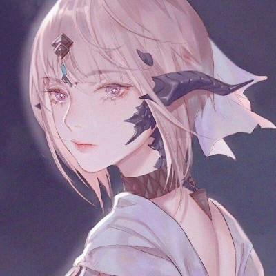 顾南——精致动漫女生头像〈3〉