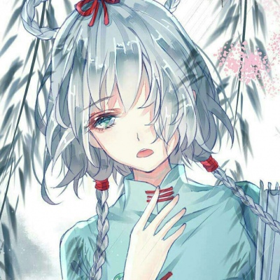 念七 古风女生精致优雅头像