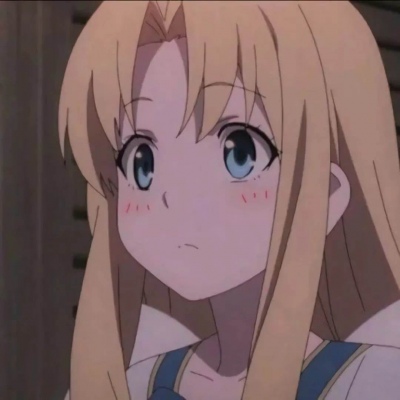 今日漫头 女生 可爱二次元/小葦