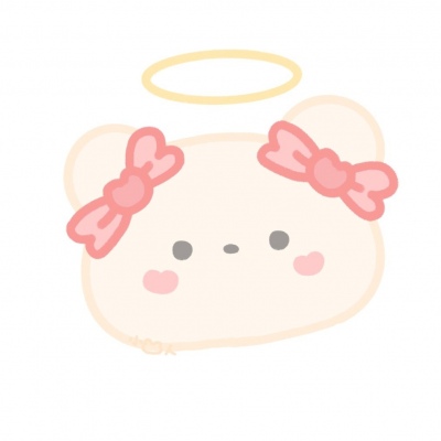 江孑 可爱卡通小熊简笔画头像