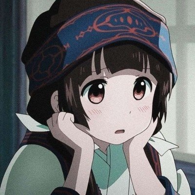 江孑 可爱动漫二次元女头