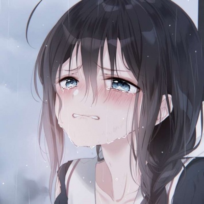 动漫女头/可爱/天气都下降了  我的体重怎么还不下降啊