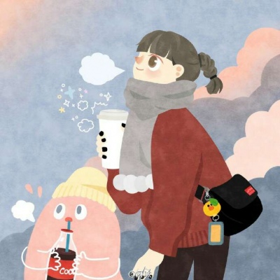 白灏宇:动漫头像/可爱/我有两个忆，一个是回忆，一个是失忆。