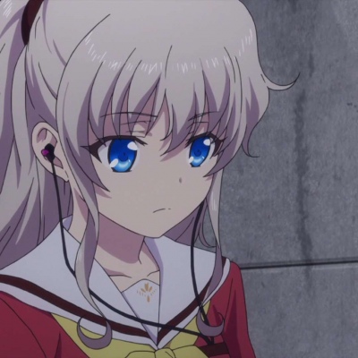 友利奈绪/可爱动漫头像/就让我留在你的身边吧