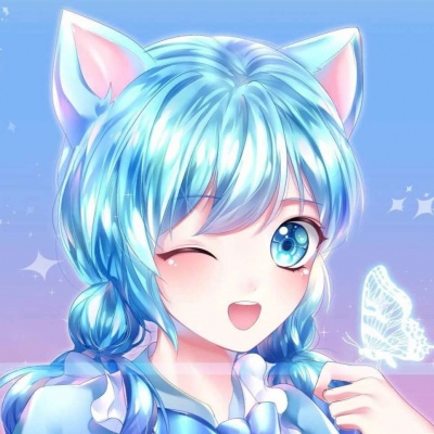 动漫二次元女生头像