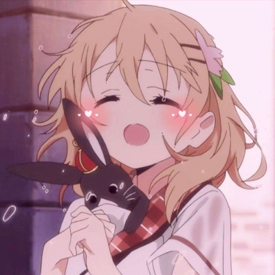 今日份头像女生动漫头像动漫:请问您今天要来点兔子吗？