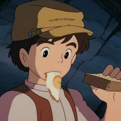 宫崎骏动漫无水印情侣头像