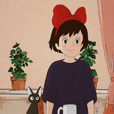 魔女宅急便  每个人都有他与生俱来的特质 最后一定能苦尽甘来