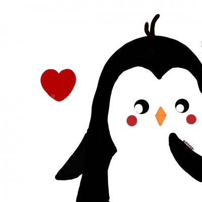 组团开黑头像  自画！猪恐龙企鹅鸭子海豹！