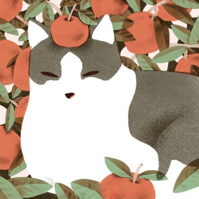 插画分享 猫咪 Jeannie Phan ​​​​