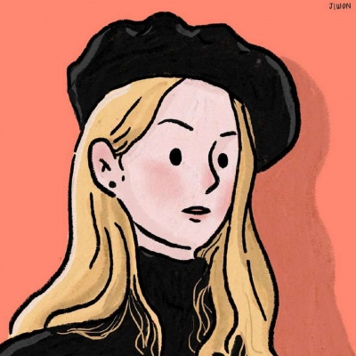 卡通情侣头像 男生只讲道理，女生只看态度，没办法统一。