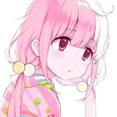 女生头像 动漫二次元 软萌可爱日系