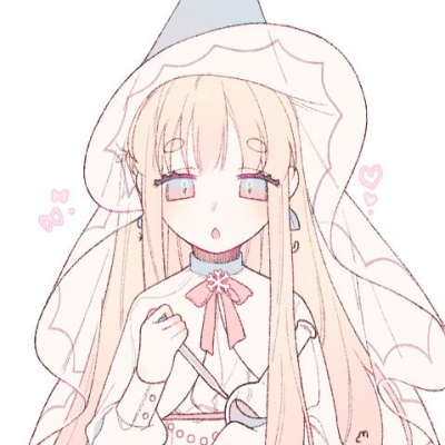 画风可爱的少女插画丨插画师 こうてtwi：u_emper ​