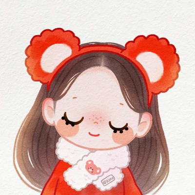 可爱卡通情侣头像  我们的骄傲，多半是基于我们的无知。