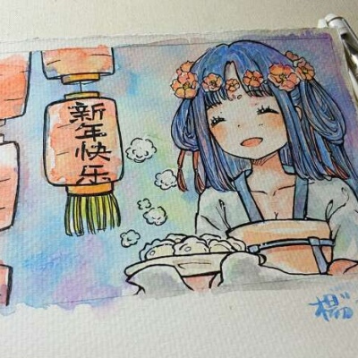 小清新可爱手绘动漫头像