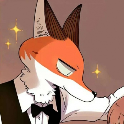 可爱卡通动漫情侣头像  为你 千千万万遍