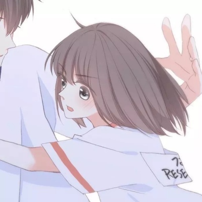 动漫人物情侣头像❤