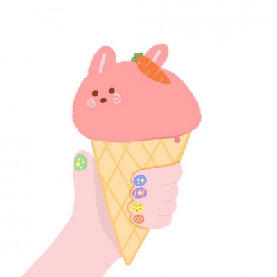 苏瓷:可爱卡通动漫图片（微信 可爱 卡哇伊 简笔画 夏日感）