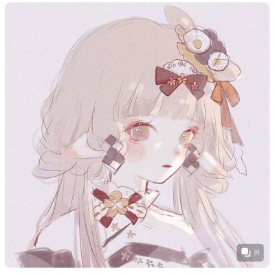 动漫头像/女生头像/经不住似水流年，逃不过此间少年