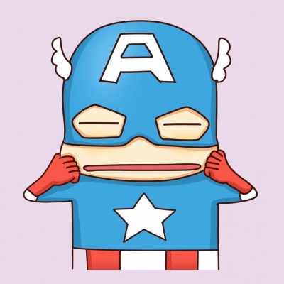 超可爱的一组头像，不管是海绵宝宝还是喜羊羊，都是超级可爱的