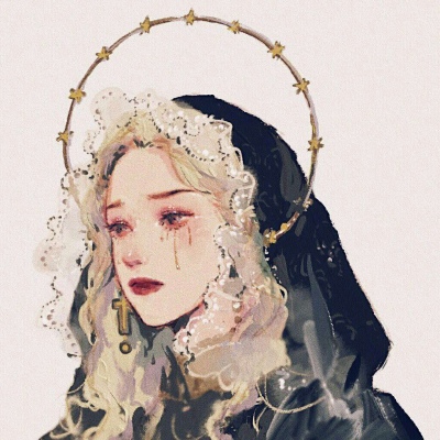 唸 一对两张梦幻动漫女生头像