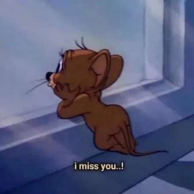 动漫头像:鼠年杰瑞可爱表情包(•౪• )鼠你可爱