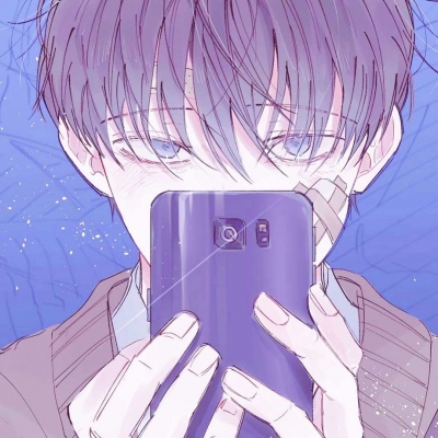 唐崎夜雨 二次元帅气高冷男生头像 ／图源 贴吧 谜忧酱