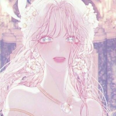 江孑 唯美可爱二次元手绘女头