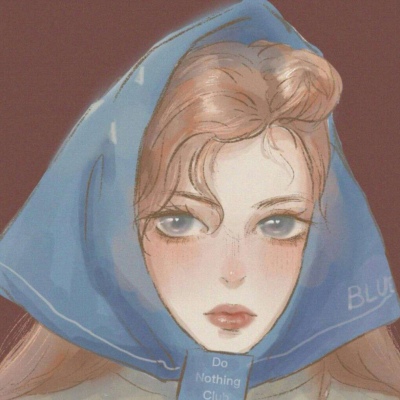 念七 动漫女生手绘头像精致